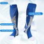 2Pairs Compression Socks Varicose Veins Sports Running Football Fitness Stocking