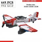 WW2 Stuka Bomber Aircraft Building Blocks Military MOC Bricks Model Kids DIY Toy WW2 Stuka Bomber Aircraft Building Blocks Military MOC Bricks Model Kids DIY Toy