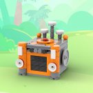 Model Building Blocks Set for My Singing Wubbox House MOC Bricks Toys Kids Gift Model Building Blocks Set for My Singing Wubbox House MOC Bricks Toys Kids Gift