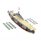 Graf Zeppelin Naboo Fleet Aircraft Carrier with Power Building Blocks Bricks Toy Graf Zeppelin Naboo Fleet Aircraft Carrier with Power Building Blocks Bricks Toy
