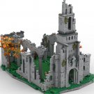 Modular Building Block Set MOC Bricks Toys for Church of Elleh DIY Model Gifts Modular Building Block Set MOC Bricks Toys for Church of Elleh DIY Model Gifts