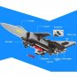 J20 Stealth Fighter Plane Building Blocks Set DIY Model Military MOC Bricks Toy