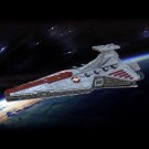 Venator class Republic Attack Cruiser Model Building Blocks Set MOC Bricks Toys