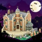 Modular Building Blocks Set for The Haunted Manor Architecture MOC Bricks Toys Modular Building Blocks Set for The Haunted Manor Architecture MOC Bricks Toys