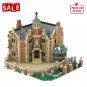 Modular Building Blocks Set for The Haunted Manor Architecture MOC Bricks Toys