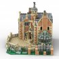 Modular Building Blocks Set for The Haunted Manor Architecture MOC Bricks Toys