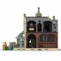 Modular Building Blocks Set for The Haunted Manor Architecture MOC Bricks Toys