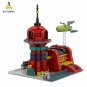 Micro Express Model Building Blocks Set from TV Show 389pcs Kids MOC Brick Toys