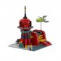 Micro Express Model Building Blocks Set from TV Show 389pcs Kids MOC Brick Toys