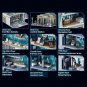 Heroes Tower Building Blocks Sets Expert MOC Bricks DIY Model W/ Lights Toy Gift