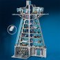 Heroes Tower Building Blocks Sets Expert MOC Bricks DIY Model W/ Lights Toy Gift