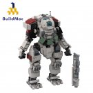 Scorch Titan Mech MOC Building Blocks Set Robot Model Bricks Toys Collectibles