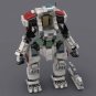 Scorch Titan Mech MOC Building Blocks Set Robot Model Bricks Toys Collectibles