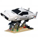 Wet Nellie Model Car w/ Pedestal Stand Building Blocks Movie MOC Bricks Toy Gift