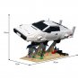 Wet Nellie Model Car w/ Pedestal Stand Building Blocks Movie MOC Bricks Toy Gift