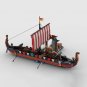 Village Expansion Model w/ Ship Boat Building Blocks Medieval MOC Bricks Toy Set