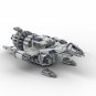 Firefly Serenity Spaceship Model Building Blocks Set Space MOC Bricks Toy 3811pc