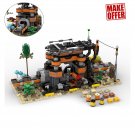 Modular Building Blocks Set for Satisfactory Constructor MOC Bricks Toys Gift
