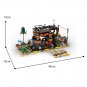 Modular Building Blocks Set for Satisfactory Constructor MOC Bricks Toys Gift
