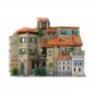 Italian Style Mansion Modular Building Blocks Set 3365pcs Street MOC Bricks Toys