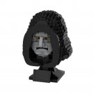 Helmet Model Building Blocks Bricks Toys for Emperor Palpatine Bust Collections