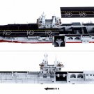 Building Blocks Sluban Model Bricks series Amphibious Assault Ship 1092pcs Toy Building Blocks Sluban Model Bricks series Amphibious Assault Ship 1092pcs Toy