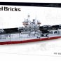 Building Blocks Sluban Model Bricks series Amphibious Assault Ship 1092pcs Toy