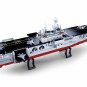 Building Blocks Sluban Model Bricks series Amphibious Assault Ship 1092pcs Toy