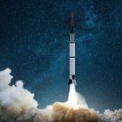 Mercury-Redstone Launch Vehicle Model Building Blocks Set Rocket MOC Bricks Toys Mercury-Redstone Launch Vehicle Model Building Blocks Set Rocket MOC Bricks Toys