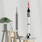 Mercury-Redstone Launch Vehicle Model Building Blocks Set Rocket MOC Bricks Toys