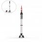 Mercury-Redstone Launch Vehicle Model Building Blocks Set Rocket MOC Bricks Toys