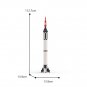 Mercury-Redstone Launch Vehicle Model Building Blocks Set Rocket MOC Bricks Toys