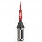 Mercury-Redstone Launch Vehicle Model Building Blocks Set Rocket MOC Bricks Toys