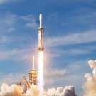 Falcon Heavy Launch Vehicle Rocket Building Blocks Bricks Toys Set Collections