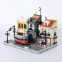 Lisbon Tram Station DIY Models Building Blocks Sets City Street MOC Bricks Toys