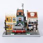 Lisbon Tram Station DIY Models Building Blocks Sets City Street MOC Bricks Toys