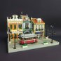 Lisbon Tram Station DIY Models Building Blocks Sets City Street MOC Bricks Toys