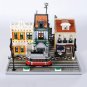 Lisbon Tram Station DIY Models Building Blocks Sets City Street MOC Bricks Toys