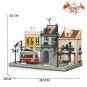 Lisbon Tram Station DIY Models Building Blocks Sets City Street MOC Bricks Toys