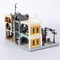 Lisbon Tram Station DIY Models Building Blocks Sets City Street MOC Bricks Toys