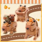 DIY Models Building Blocks Set for Capybara MOC Bricks Toys Kids Gift Collection DIY Models Building Blocks Set for Capybara MOC Bricks Toys Kids Gift Collection