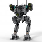 BattleMech Model Action Figure Building Blocks Flea Robot Game MOC Brick Toy Set BattleMech Model Action Figure Building Blocks Flea Robot Game MOC Brick Toy Set