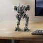 BattleMech Model Action Figure Building Blocks Flea Robot Game MOC Brick Toy Set