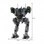 BattleMech Model Action Figure Building Blocks Flea Robot Game MOC Brick Toy Set