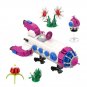 MOC Spaceship Building Blocks Set S.S. Shepherd DIY Model Bricks Toys Kids Gift