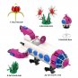MOC Spaceship Building Blocks Set S.S. Shepherd DIY Model Bricks Toys Kids Gift