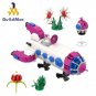MOC Spaceship Building Blocks Set S.S. Shepherd DIY Model Bricks Toys Kids Gift