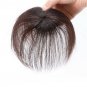 Women Genuine Human Hair Topper Clip Wigs Hairpiece Toupee Top Pieces Wiglet