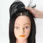 Women Genuine Human Hair Topper Clip Wigs Hairpiece Toupee Top Pieces Wiglet