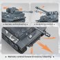 Tiger Tank Model Building Blocks Military MOC Bricks Toy Set with Remote Control